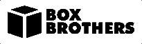 Logo firmy BoxBrothers – producent kartonów i opakowań tekturowych